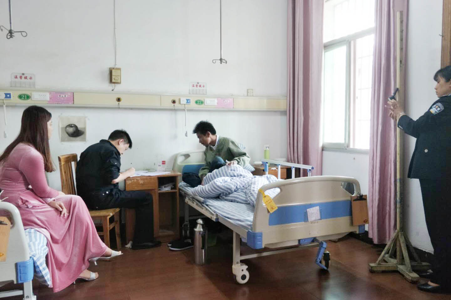 “刘缅甸”的故事：新余第二医院爱心救助，市民政局领导关切