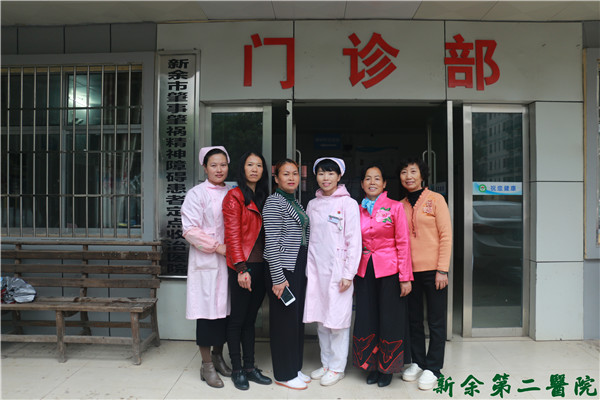 爱心捐赠 “衣”暖病患