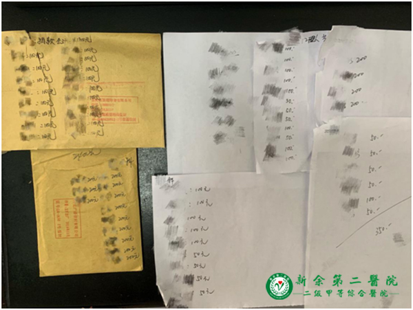 爱心传递，真情永驻—新余第二医院为困难员工组织爱心捐款