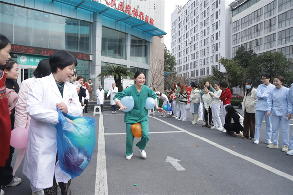 北湖医院举办“三八”妇女节庆祝活动