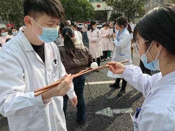 凝聚“她力量”  温暖绽芳华—— 新余北湖医院成功举办三八妇女节 主题趣味活动