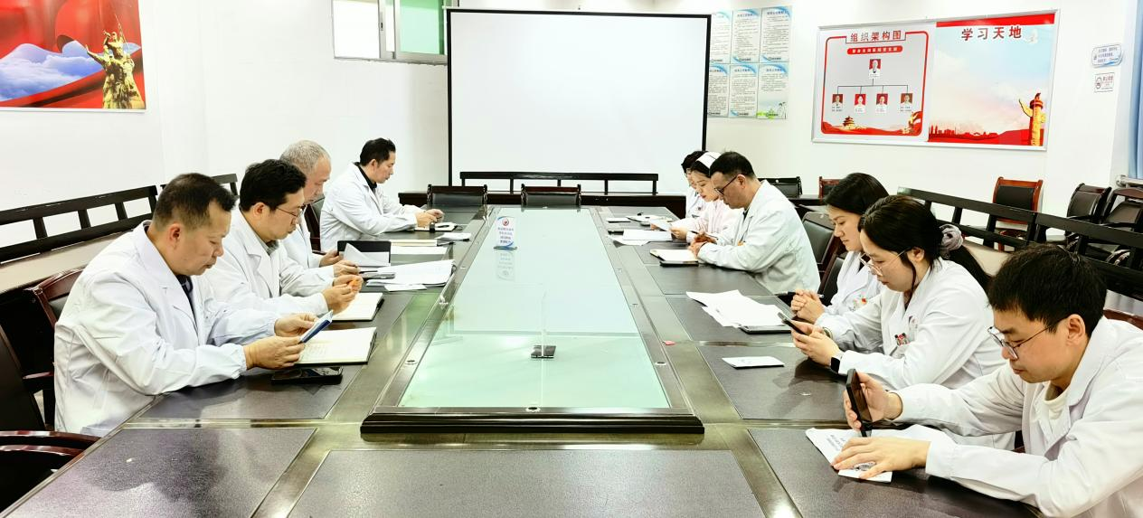 我院积极开展树立和践行正确政绩观学习教育